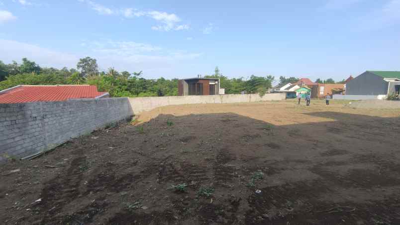 tanah kavling di perumahan elit area ngemplak sleman