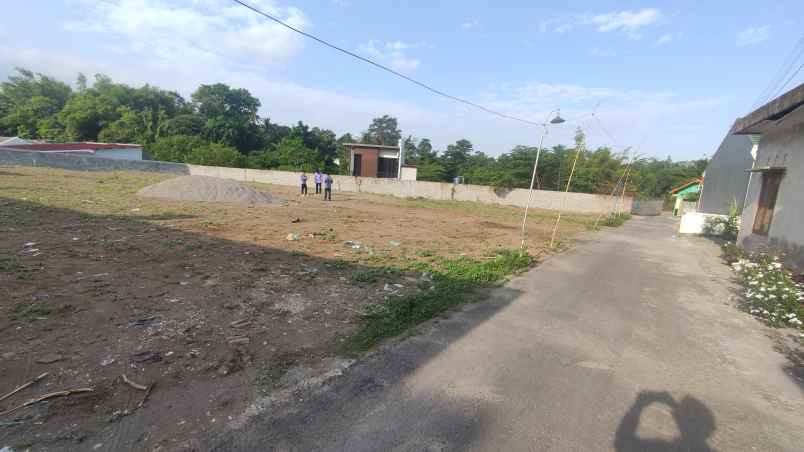 tanah kavling di perumahan elit area ngemplak sleman