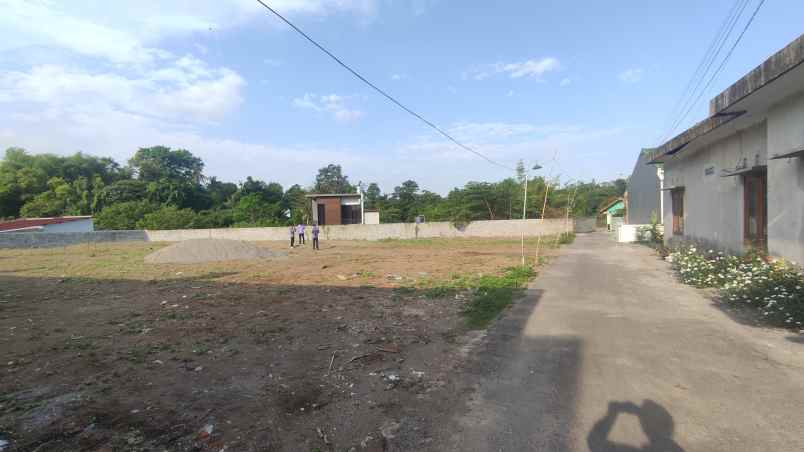 tanah kavling di perumahan elit area ngemplak sleman