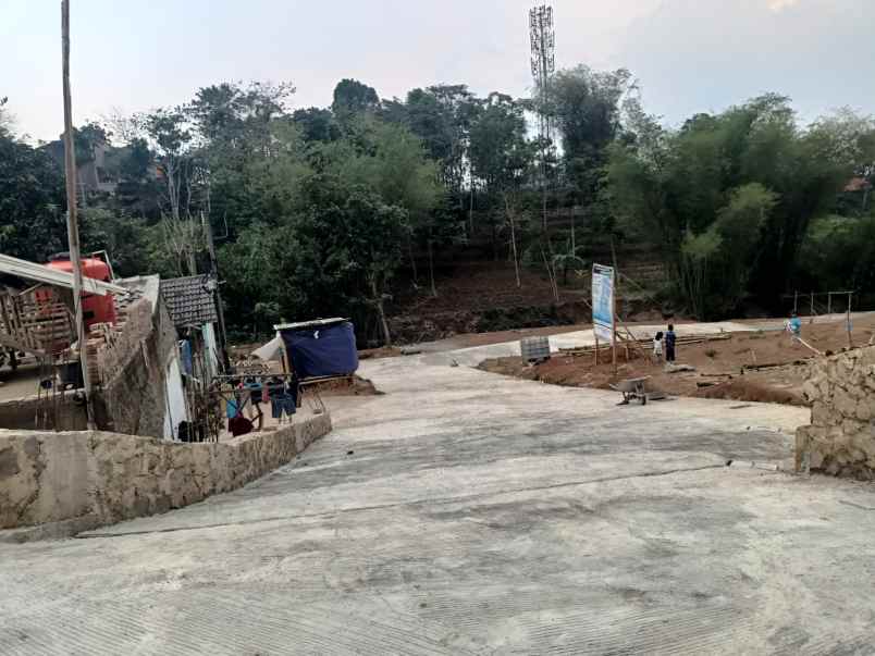 tanah kavling murah dekat borma cinunuk bandung