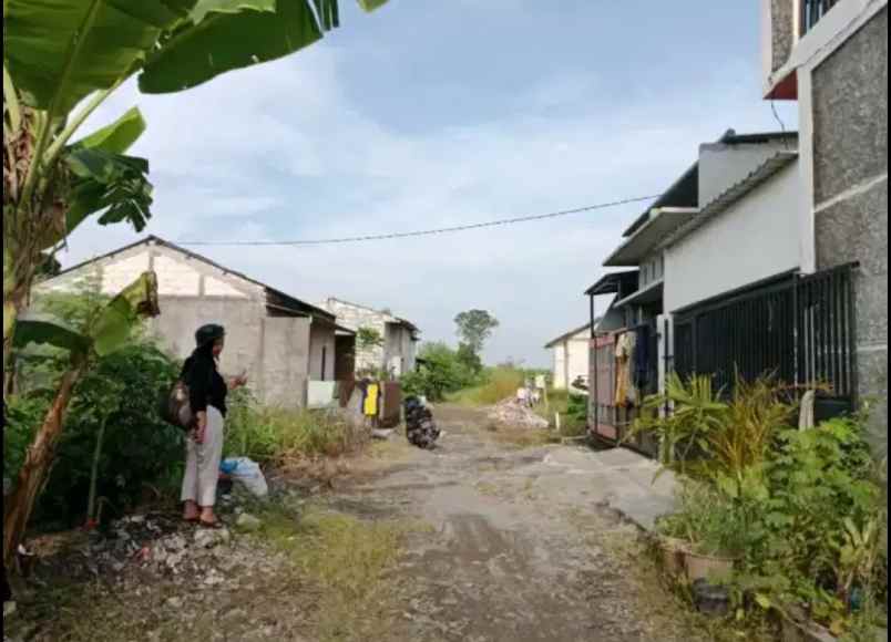 tanah kavling murah siap bangun shm ready di semarang
