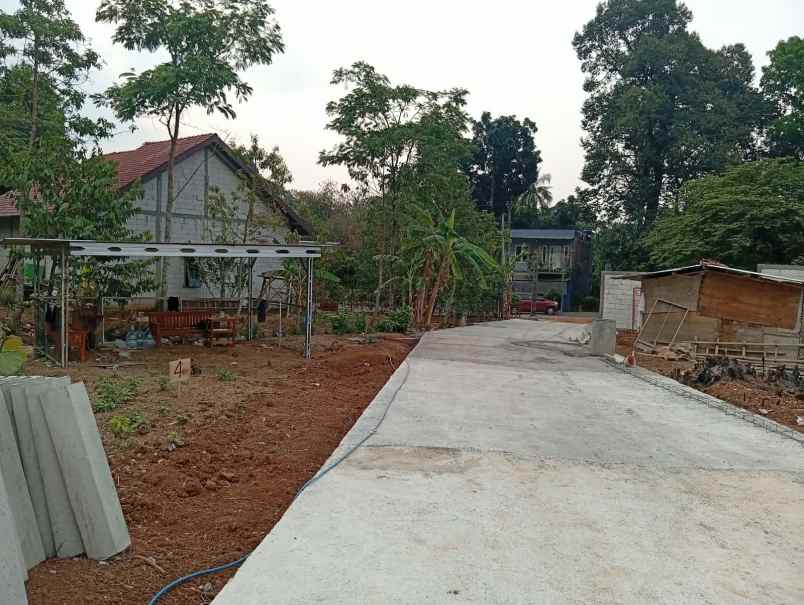 tanah kavling strategis siap bangun dekat jalan aspal