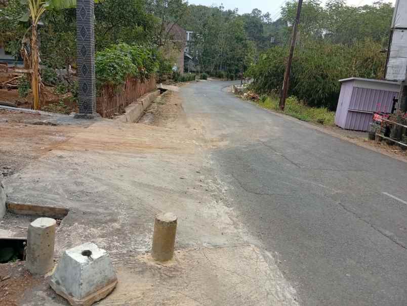 tanah kavling strategis siap bangun dekat jalan aspal