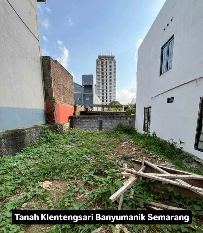tanah klentengsari banyumanik semarang