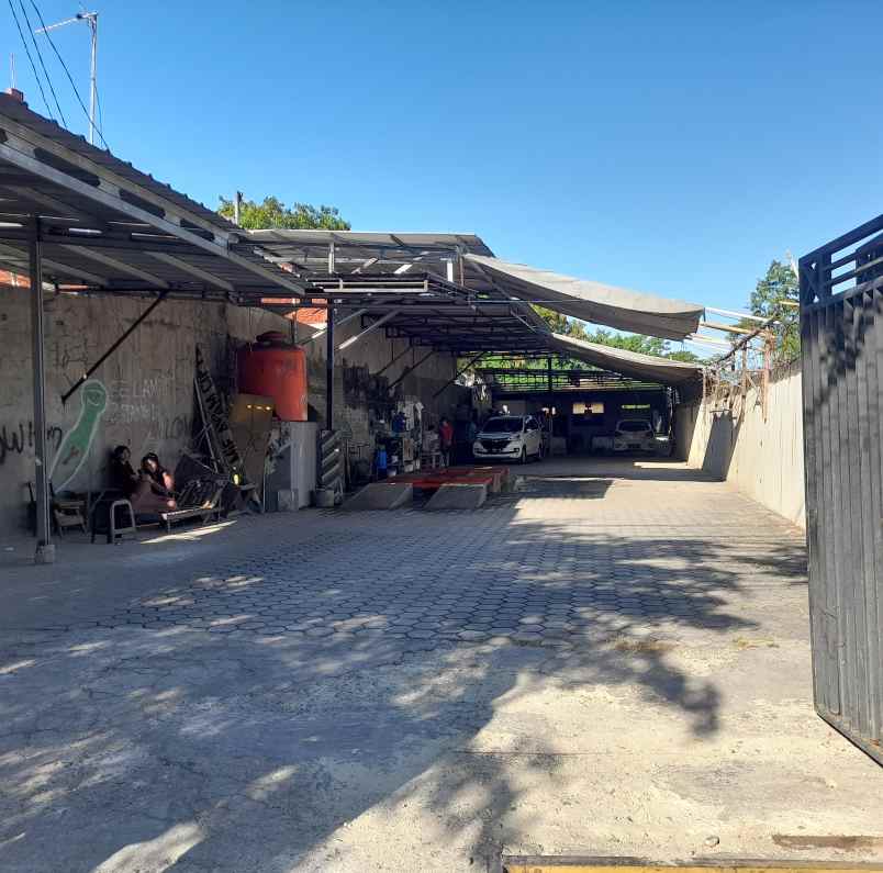 tanah komersil strategis tengah kota