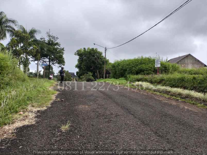 tanah kotak di royal view ciwaruga siap bangun