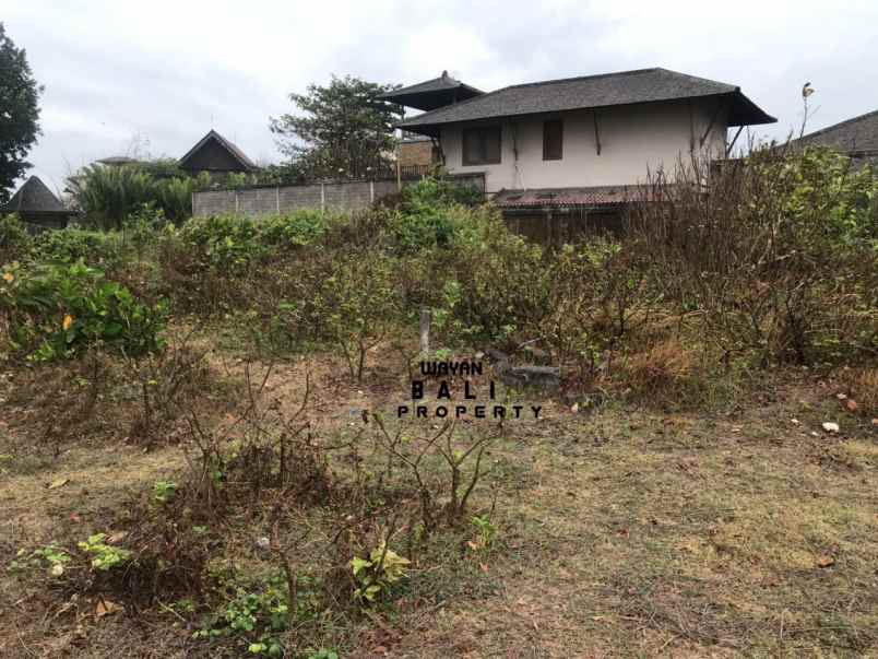 tanah pantai ketewel