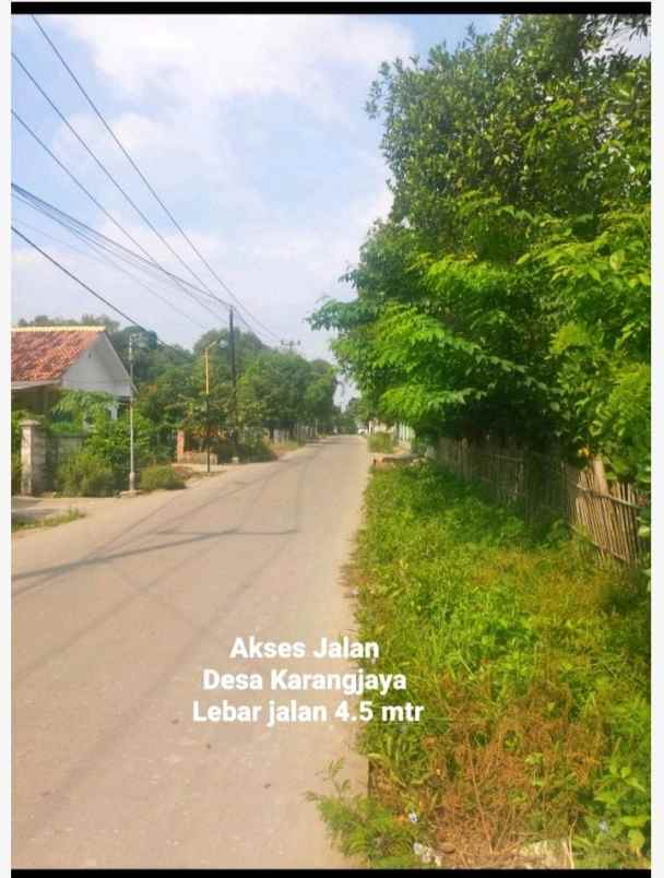 tanah perumahan strategis dekat kota cikampek