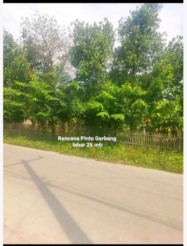 tanah perumahan strategis dekat kota cikampek