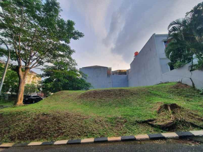 tanah posisi hook dijual cepat di citra grand cibubur