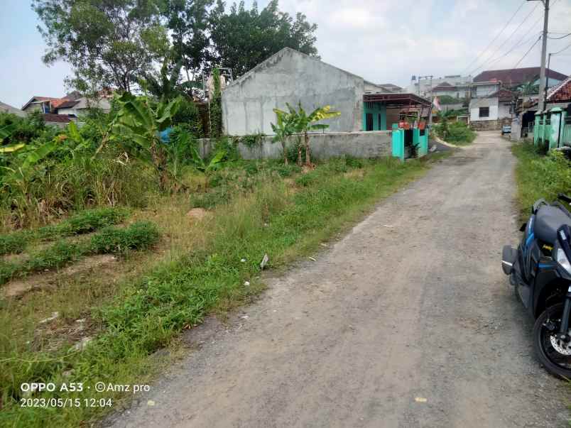 tanah siap bangun di kampung baru unila