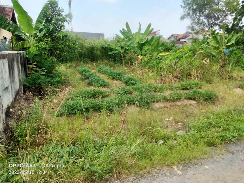 tanah siap bangun di kampung baru unila
