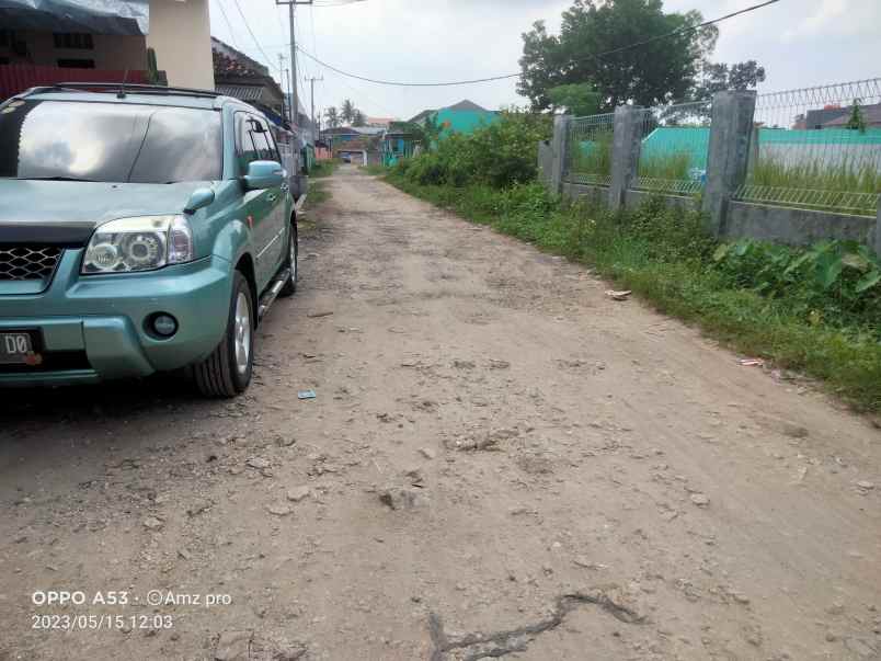tanah siap bangun di kampung baru unila