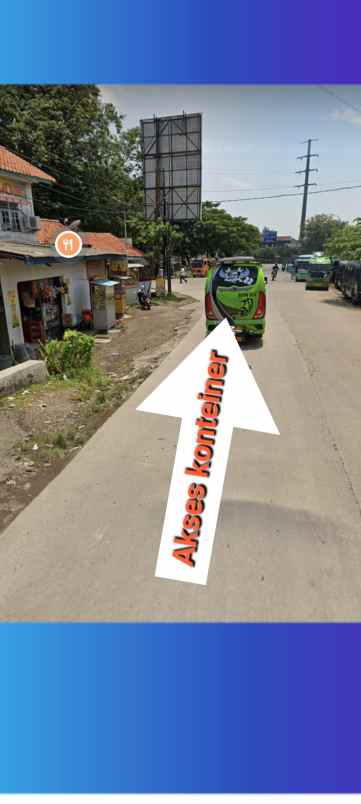 tanah strategis pinggir jln utama