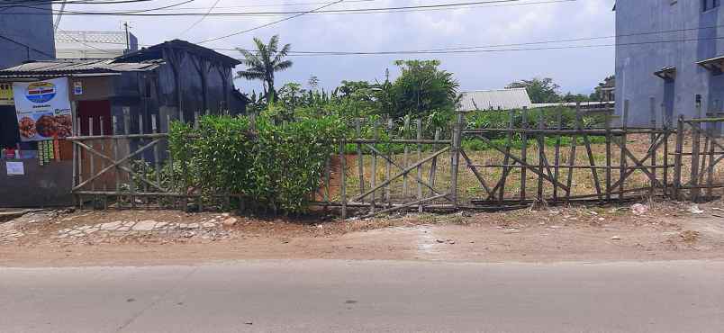 tanah super trategis main road cipamokolan bandung