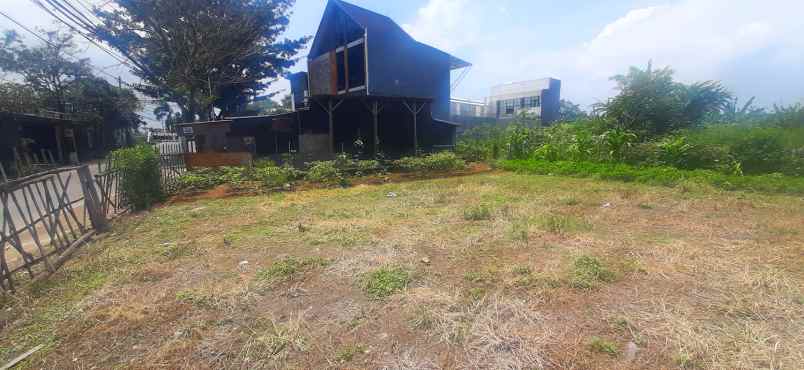 tanah super trategis main road cipamokolan bandung