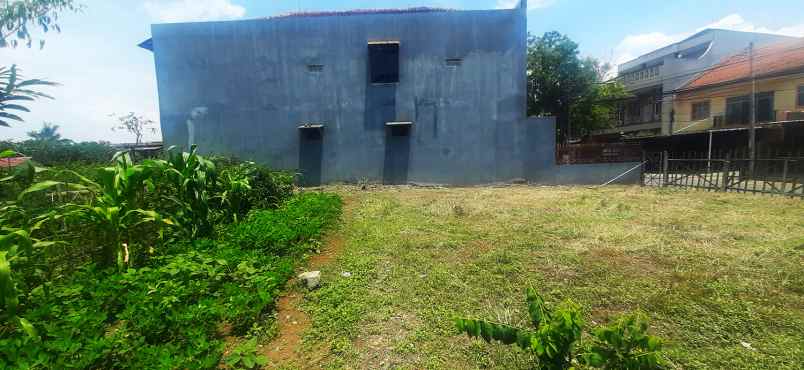 tanah super trategis main road cipamokolan bandung