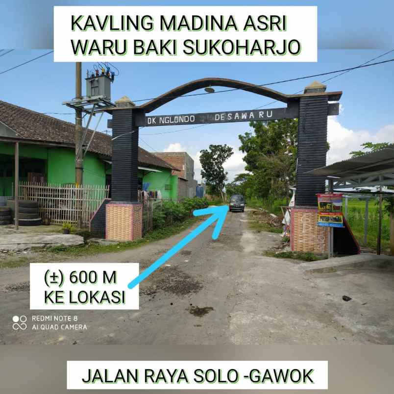 tanah waru baki