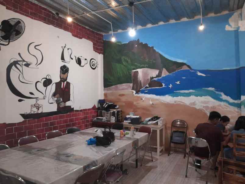 tempat usaha dekat graha raya