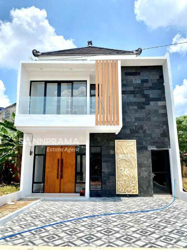 townhouse bali pamulang 2 lantai 800 jutaan rn prdce