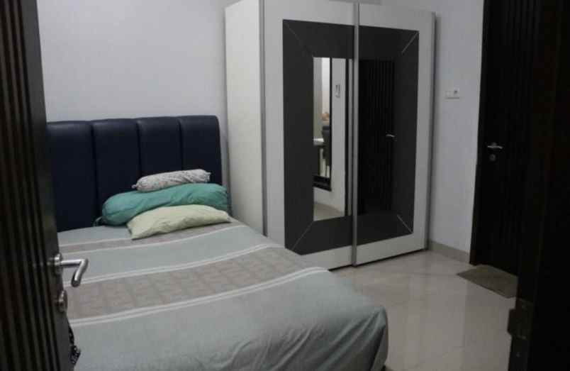 turun harga lokasi dekat pintu tol dan bebas banjir