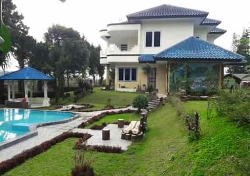 villa cisarua bogor jawa barat