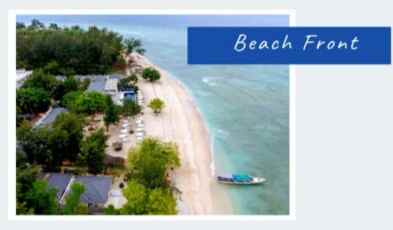 villa gili indah lombok utara ntb