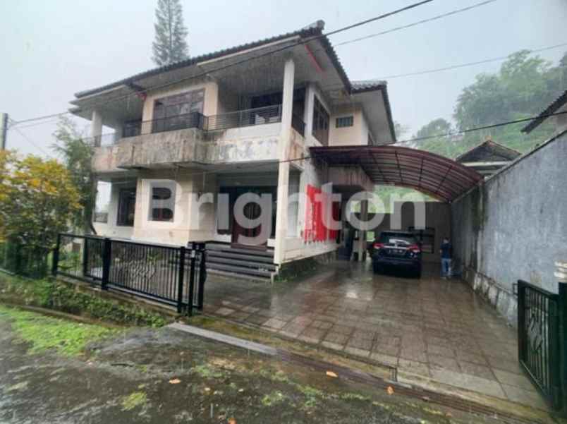 villa murah 2 lantai di sekuti indah tretes