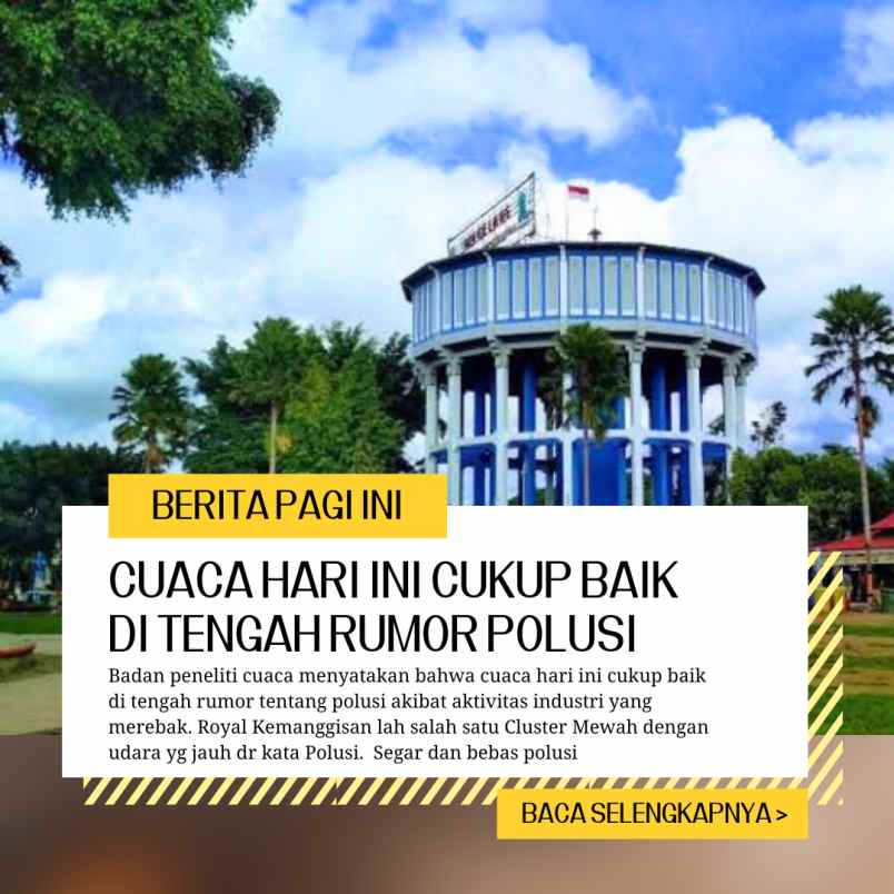 2km 2kt 2 lantai cluster royal kemanggisan magelang