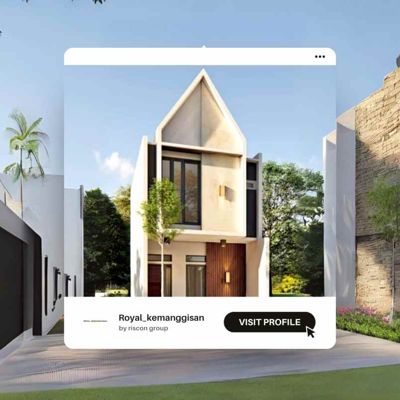 2km 2kt 2 lantai cluster royal kemanggisan magelang