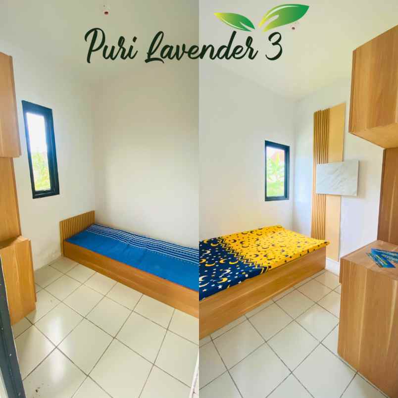 500ribu all in rumah siap huni puri lavender bogor
