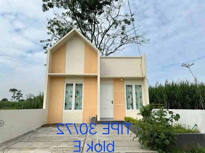 6 juta udah dapat rumah baru siap huni