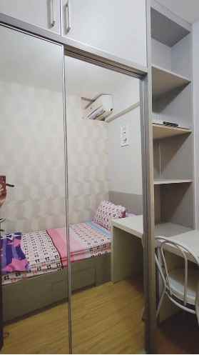 apartemen 2br gunawangsa manyar furnished siap huni