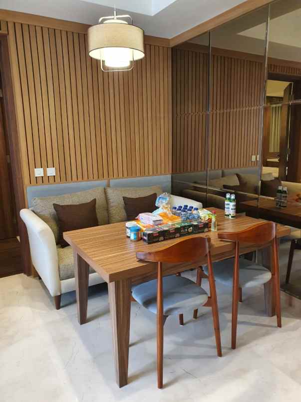 apartemen branz simatupang 2br full furnished