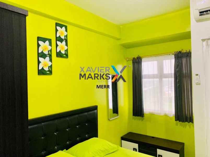 apartemen gunawangsa merr bagus cantik siap huni