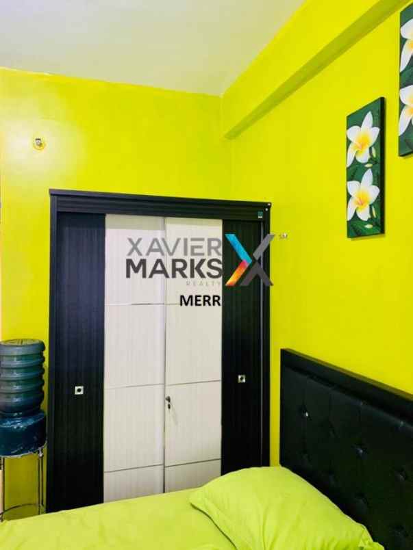 apartemen gunawangsa merr bagus cantik siap huni