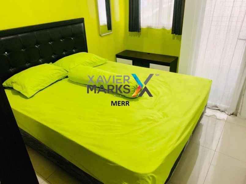 apartemen gunawangsa merr bagus cantik siap huni