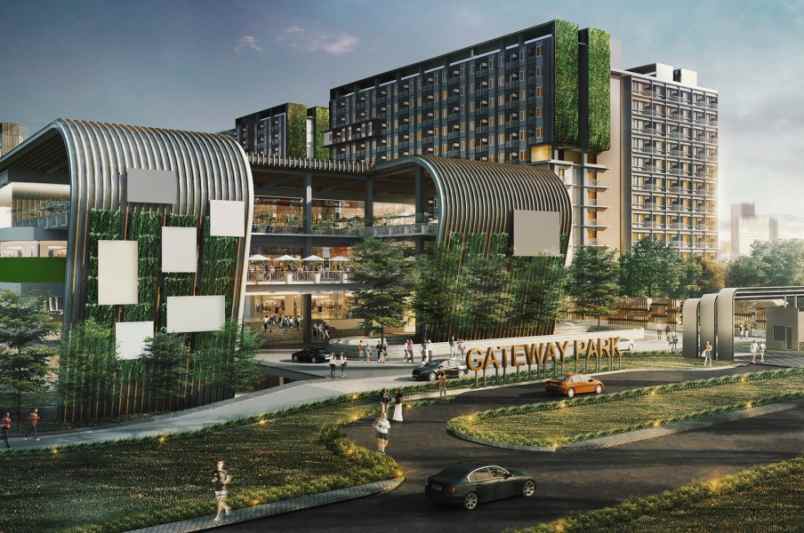 apartemen jl kapin raya jatibening