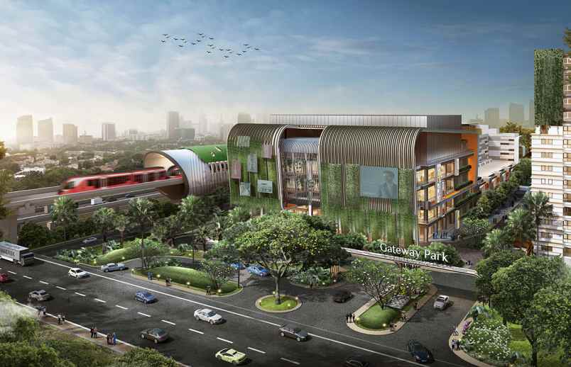 apartemen jl kapin raya jatibening