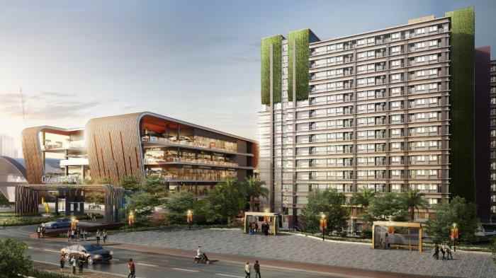 apartemen jl kapin raya jatibening