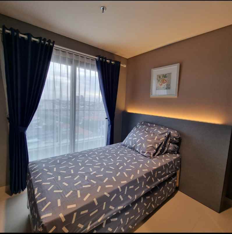 apartemen praxis lantai 12 surabaya full furnished