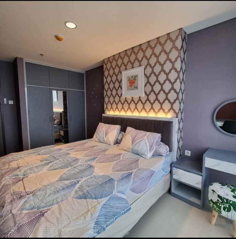 apartemen praxis lantai 12 surabaya full furnished