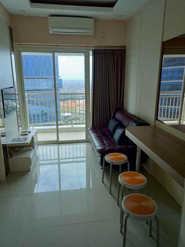 apartemen tanglin full furnish ac 3 di semua ruangan