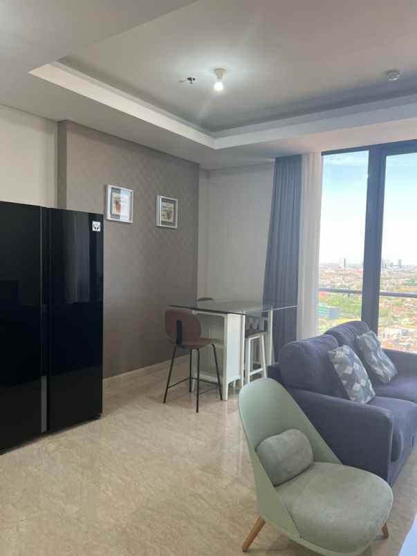 ciputra world voila lantai 20 2 br