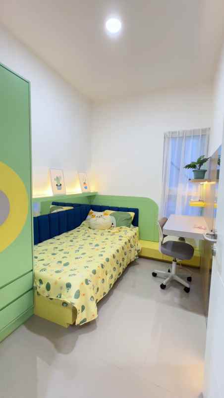 cluster di karawaci tangerang 600 jutaan