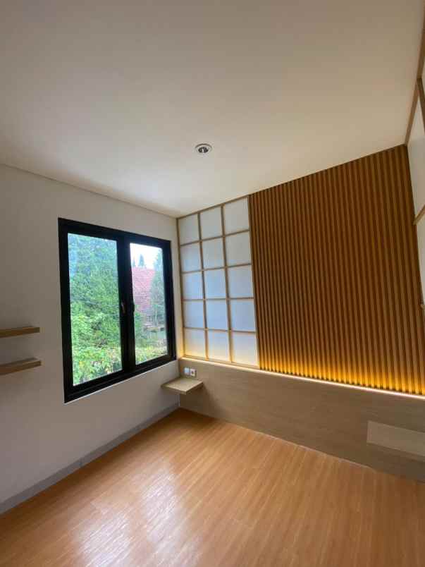 cluster villa jepang lokasi lembang bandung