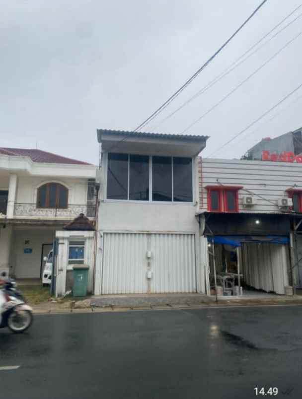 di sewakaan ruko siap bisnis