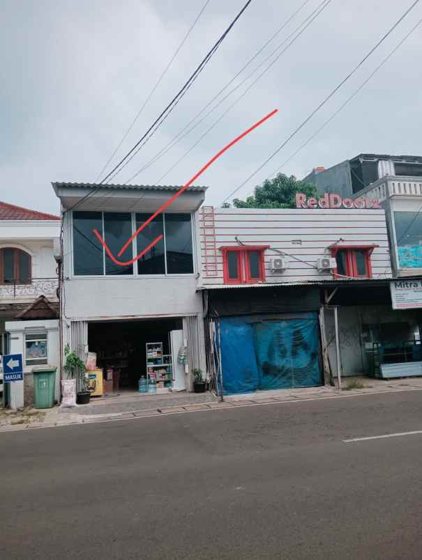 di sewakaan ruko siap bisnis