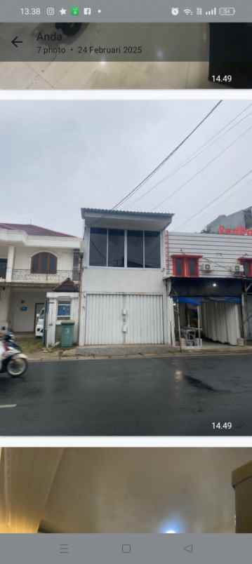 di sewakaan ruko siap bisnis