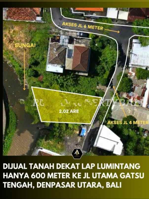 dijual 19 95 are jl waribang kesiman petilan denpasar